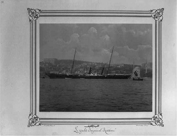 <p>İmparatorluk yatı İzzeddin</p>

<p> </p>
