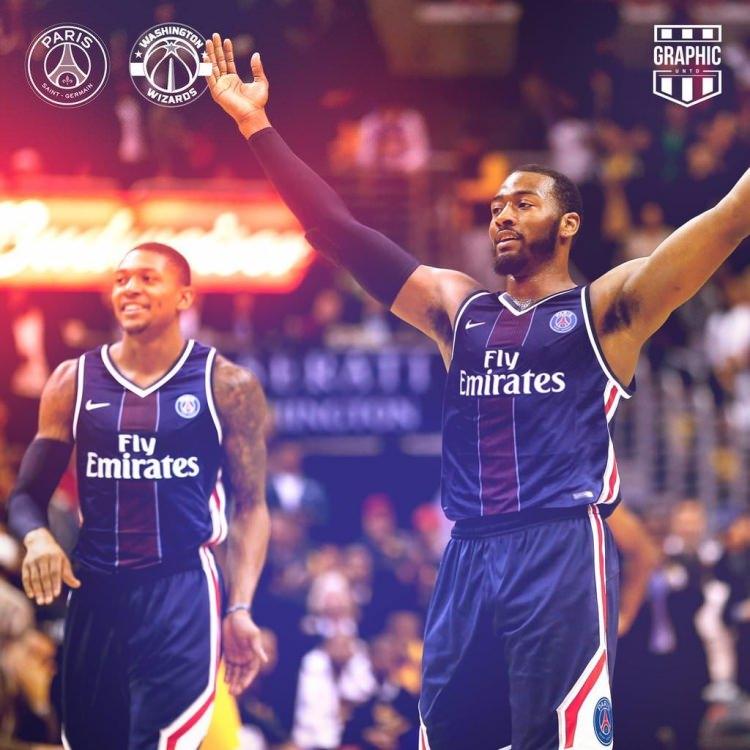 <p>Washington Wizards - PSG</p>
