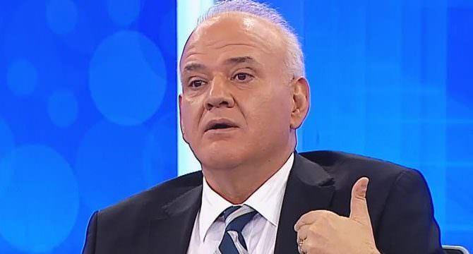 <p>Ahmet Çakar: Güçlü bir Türkiye için ben de varım.</p>