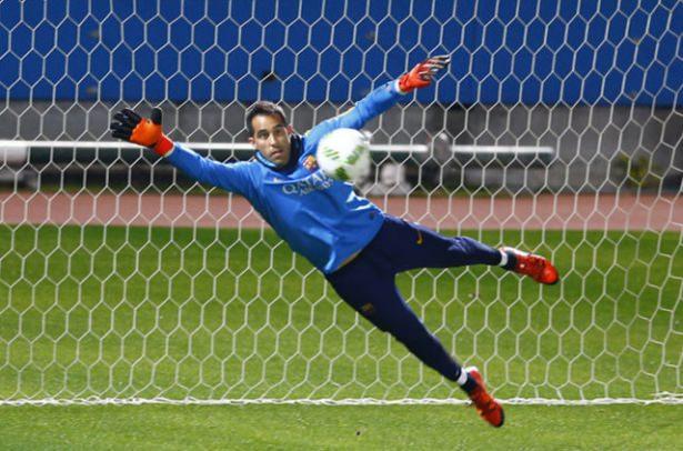 <p>6) Claudio Bravo (Şili-Barcelona)</p>
<p> </p>