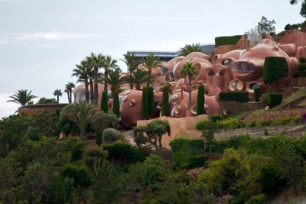 <p>Palais Bulles (Cannes, Fransa)</p>
