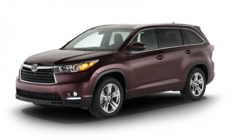 <p><strong>Toyota Highlander</strong></p>
