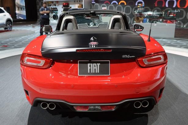 <p>Fiat 124 Spider Elaborazione Abarth</p>