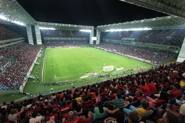 <p>Arena Pantanal / Brezilya</p>
