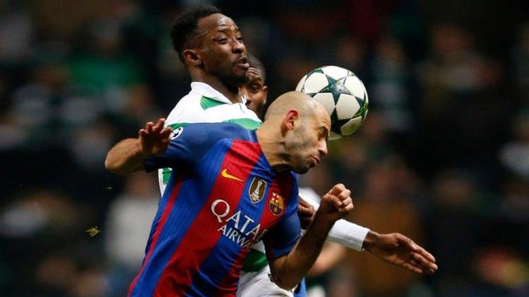 <p>62 - Javier Mascherano - Barcelona</p>
