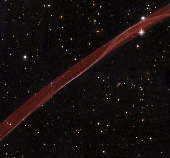 <p>Supernova kalıntısı</p>

<p> </p>
