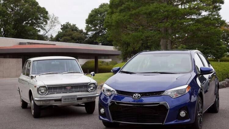 <p>Toyota Corolla</p>

