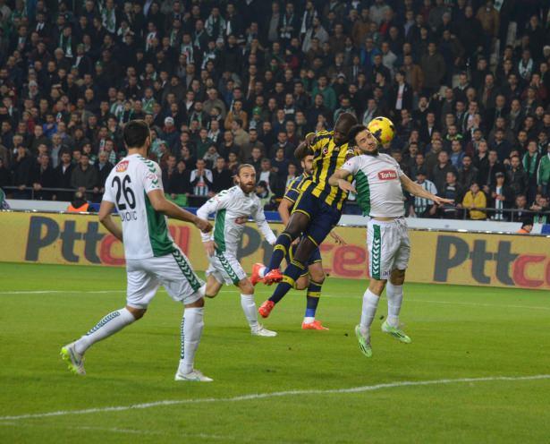 Torku Konyaspor-Fenerbahçe maçı