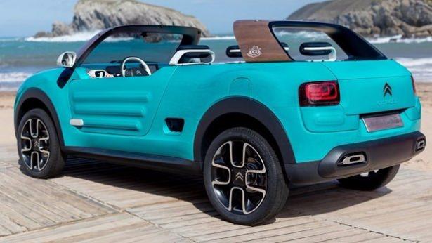 <p>Citroen Cactus M, 15-25 Eylül tarihleri arasında yapılacak olan Frankfurt Otomobil Fuarı'nda görücüye çıkacak.</p>
<p> </p>