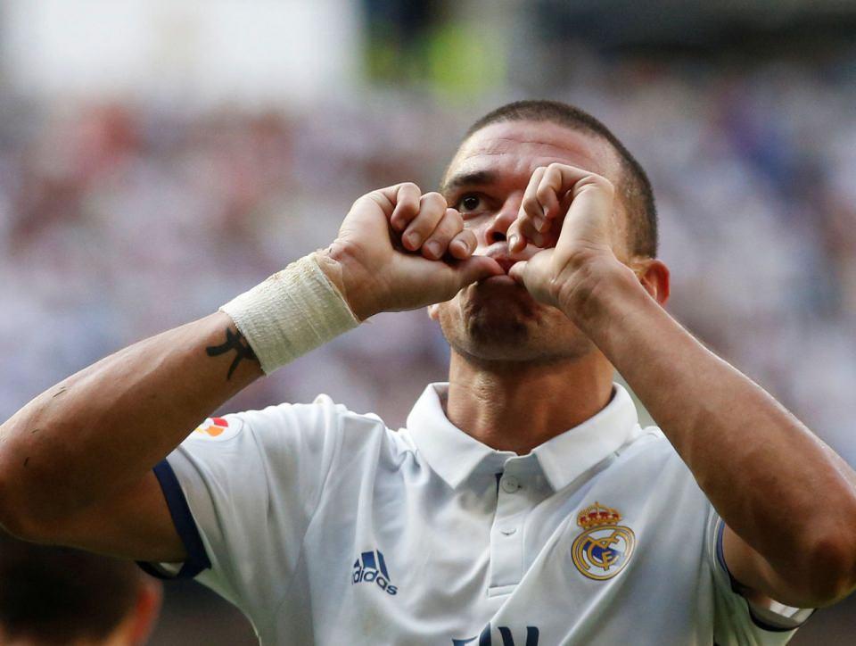<p>#12 PEPE | REAL MADRİD & PORTEKİZ</p>
<p> </p>