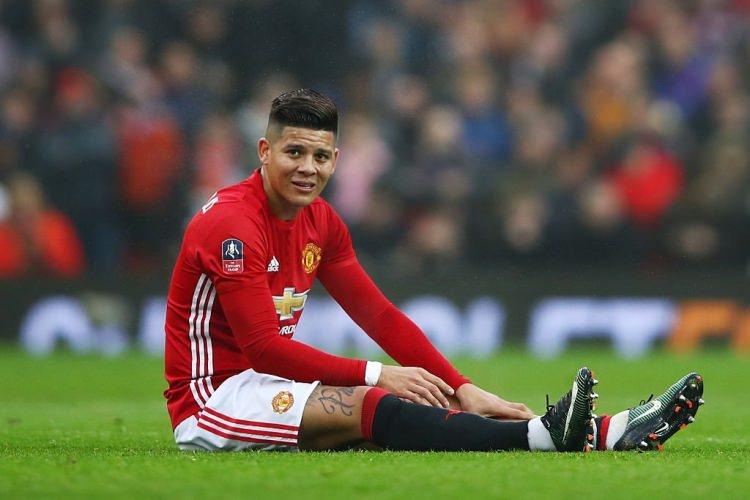 <p>Marcos Rojo - Manchester United</p>
