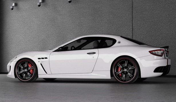 <p>Lionel Messi - Maserati GranTurismo MC Stradale</p>
<p> </p>