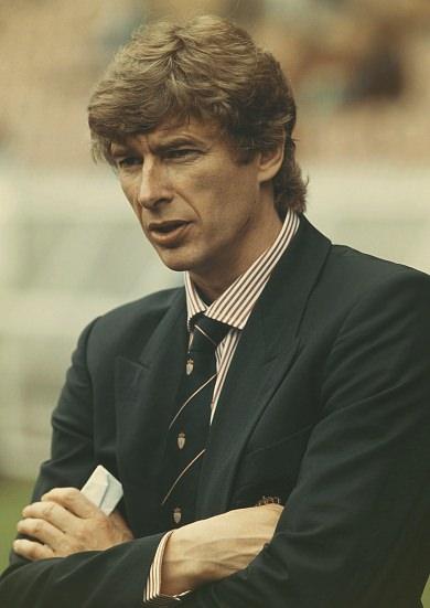 <p>Arsene Wenger (1991)</p>
