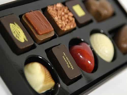 <p>Pierre Marcolini – Kilosu 205 dolar</p>