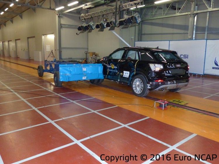 <p>Audi Q2 bu sonuçlarla Euro NCAP'ten 5 yıldızla ayrıldı.</p>