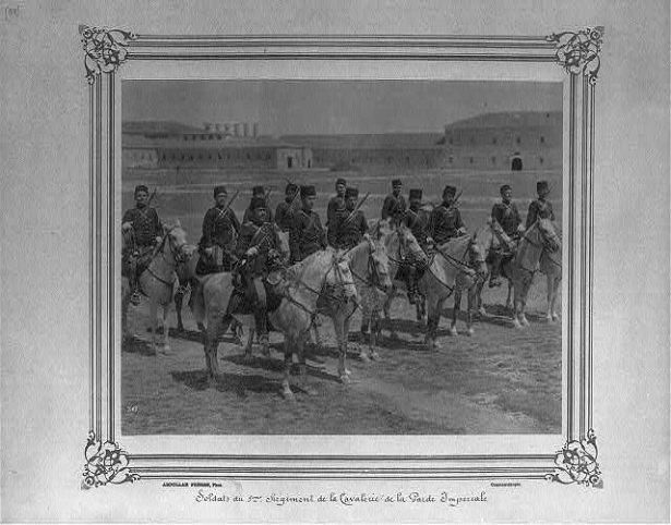 <p>İmparatorluk Muhafız 5.Süvari Alayı</p>

<p> </p>
