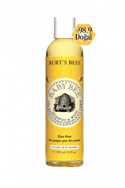 <p><strong>BURT'S BEES</strong></p>

<p>Bebekler için Saç ve Vücut Şampuanı 235 ml </p>

<p><strong>54,99 tl</strong></p>
