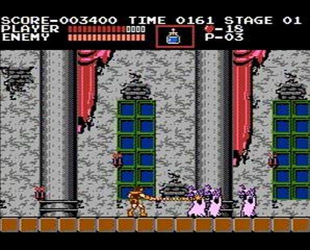 <p>39. Castlevania</p>

<p> </p>
