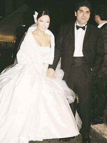 <p>Ebru Gündeş ve Ömer Durak</p>
