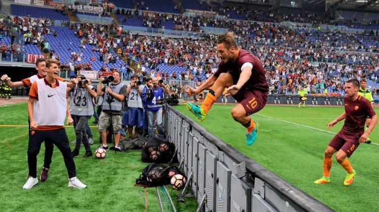 <p>96 - Totti - Roma</p>
