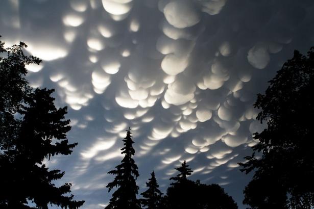 <p>Mammatus bulutları</p>
