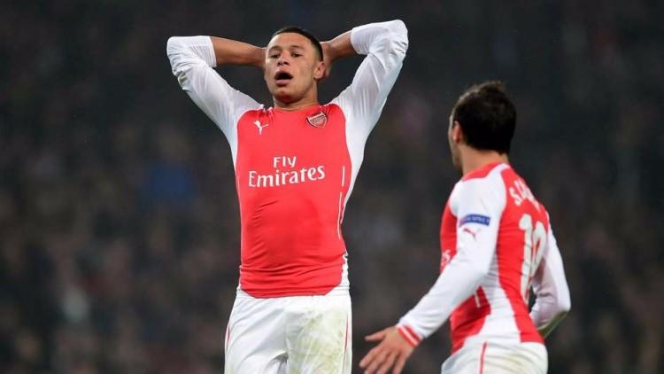 <p>Alex Oxlade-Chamberlain (20 harf) - Arsenal</p>