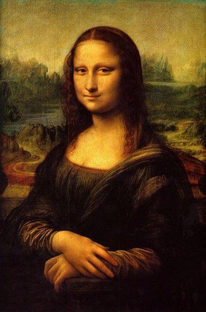 <p>Leonardo Da Vinci’nin ünlü eserinde, Mona Lisa’nın kaşları yoktur.</p>

<p> </p>
