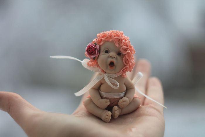 <p><strong>İşte Rus sanatçı Elena'nın tasarladığı o özel bebekler...</strong></p>
