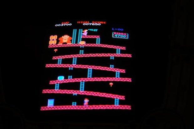 <p>28. Donkey Kong</p>

<p> </p>
