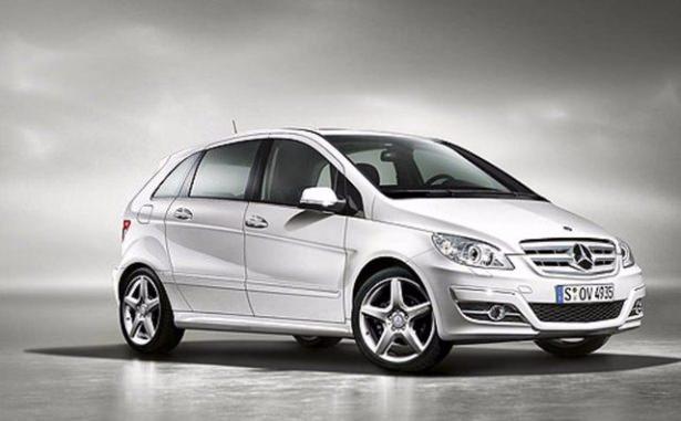 <p>Mercedes B serisi</p>

<p> </p>
