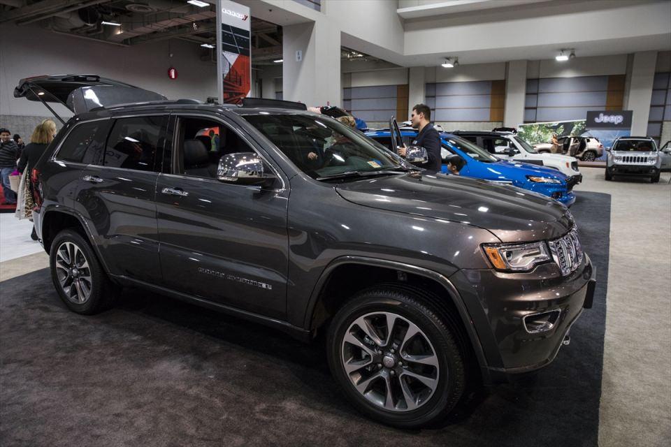 <p>Jeep - Grand Cherokee</p>
