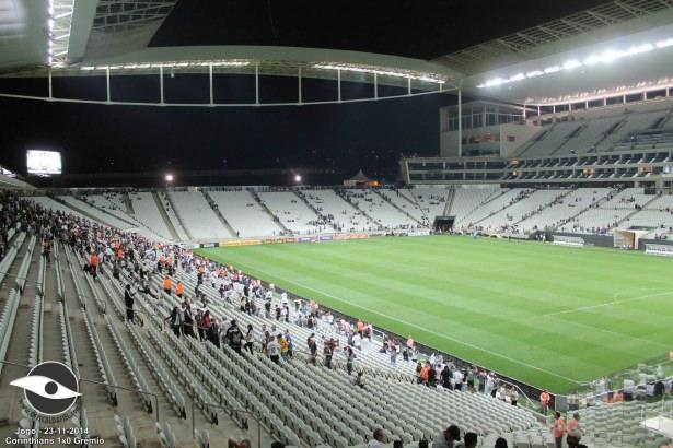 <p>Arena Corinthians / Brezilya</p>