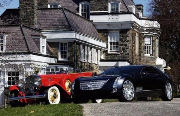 <p>Cadillac</p>
