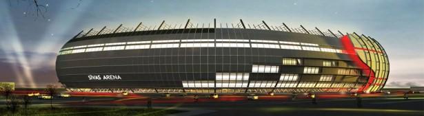 <p>Stadyumda ayrıca alttan ısıtma ve tribün ısıtması olacak. Enerji panelleri sayesinde de elektriğinin bir kısmını kendisi karşılayabilecek. Çatıda bulunan oluk sistemi sayesinde biriken yağmur ve kar suları kanallar vasıtasıyla stadın bodrum katında bulunan depolarda biriktirilerek kullanılabilecek.</p>