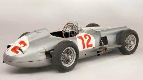 <p>1954 Mercedes-Benz W196</p>

<p>Fiyatı - $29,600,000</p>
