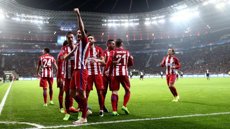 <p>Konuk ekip 17. dakikada Saul Niguez'in güzel golüyle üstünlüğü sağladı. 25'te Antoine Griezmann ile Atletico Madrid farkı 2'ye çıkardı. İlk devrede başka gol olmadı.</p>
