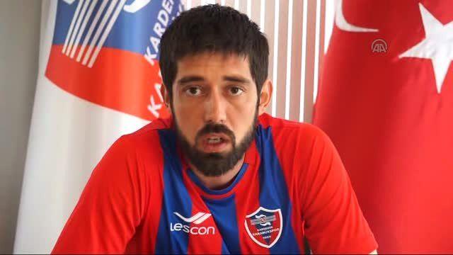 <p>Ercüment Kafkasyalı(Kardemir Karabükspor)</p>