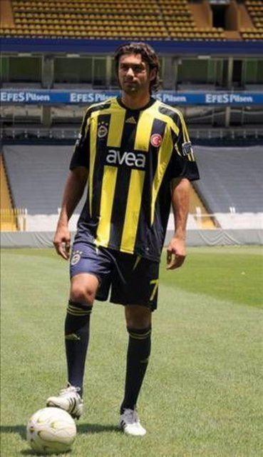 <p>Burak Yılmaz - Fenerbahçe</p>

<p> </p>
