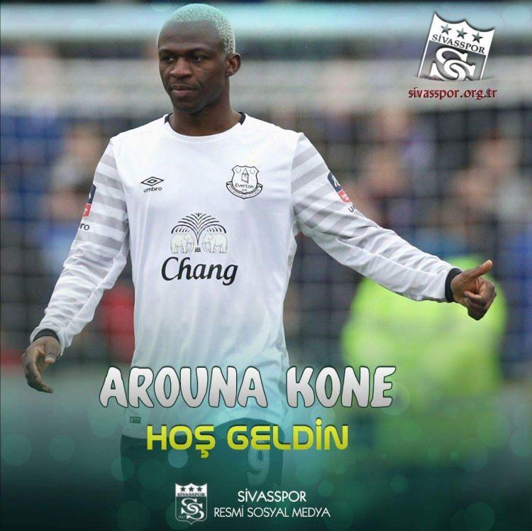 <p>Arouna Kone - Everton ===> Sivasspor (Bedelsiz)</p>
