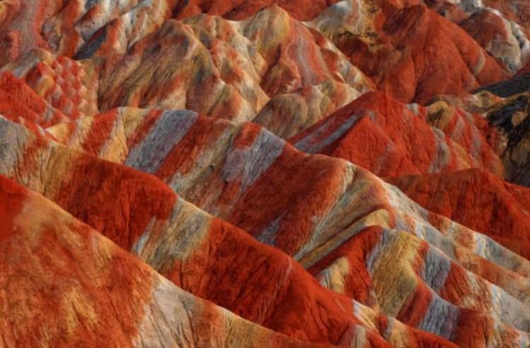 <p>Antilop Kanyonu, Arizona, ABD</p>
