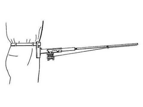 <p><strong>Olta tutucu</strong><br />
<br />
1961'de tasarlanan bu icat, hem balık tutmak hem de başka işlerle uğraşmak isteyenler için yapılmış.</p>

