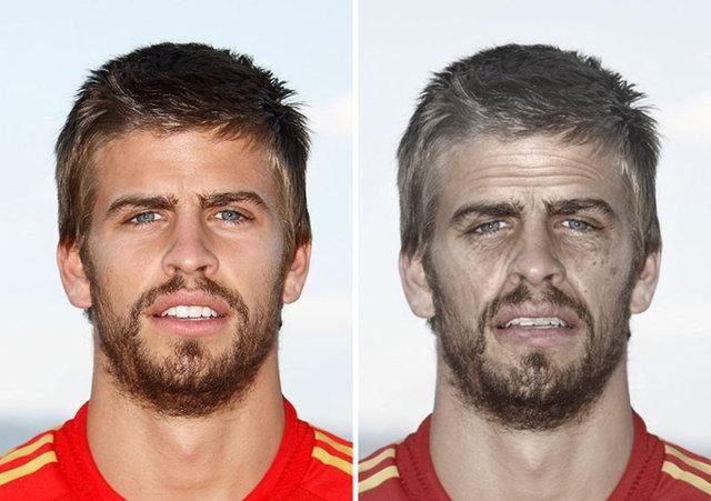 <p>Gerard Pique</p>
