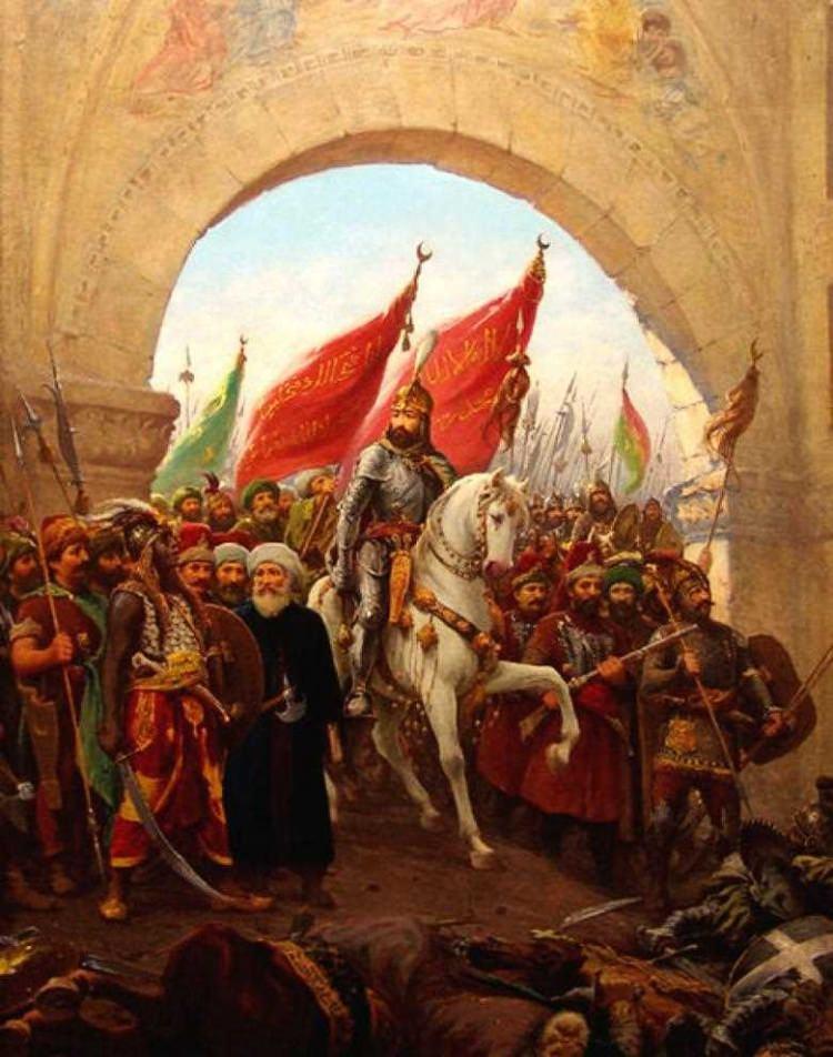 <p>8. Fatih Sultan Mehmet (Bizans elçisine)</p>

<p>''İmparatorunuza söyleyin şimdiki Osmanlı padişahı öncekilere benzemez.Bizim gücümüzün ulaştığı yerlere sizin imparatorluğunuzun hayalleri bile ulaşamaz.''</p>

<p> </p>
