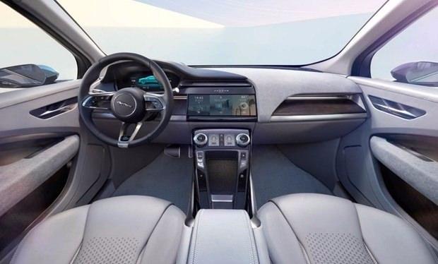 <p>2018 Jaguar I-Pace</p>
