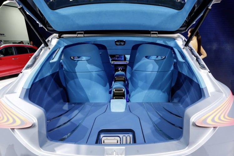 <p>Hyundai FE Fuel Cell</p>
