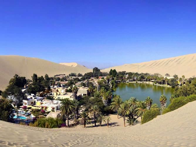 <p>Huacachina tatil beldesi aslında Peru çölündeki bir vaha</p>

<p> </p>
