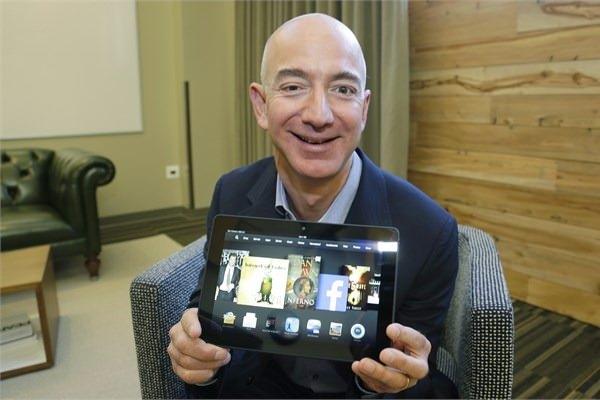 <p><strong>5 - Jeff Bezos</strong><br />
Serveti 45,2 milyar dolar</p>
