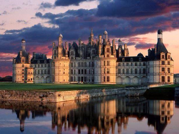 <p>Chambord şatosu - Fransa</p>

<p> </p>
