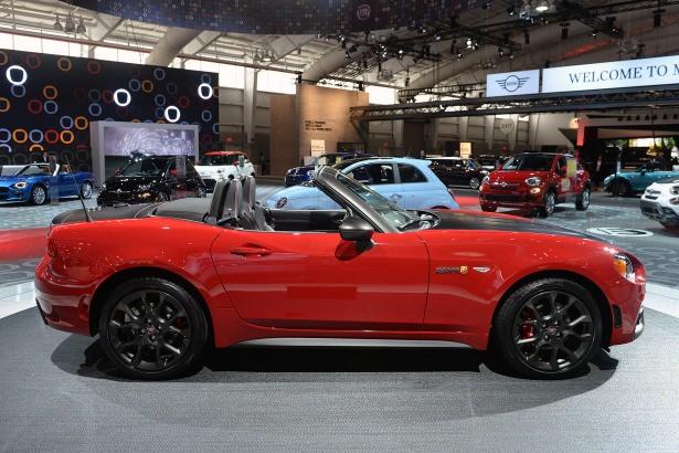 <p>Fiat 124 Spider Elaborazione Abarth</p>