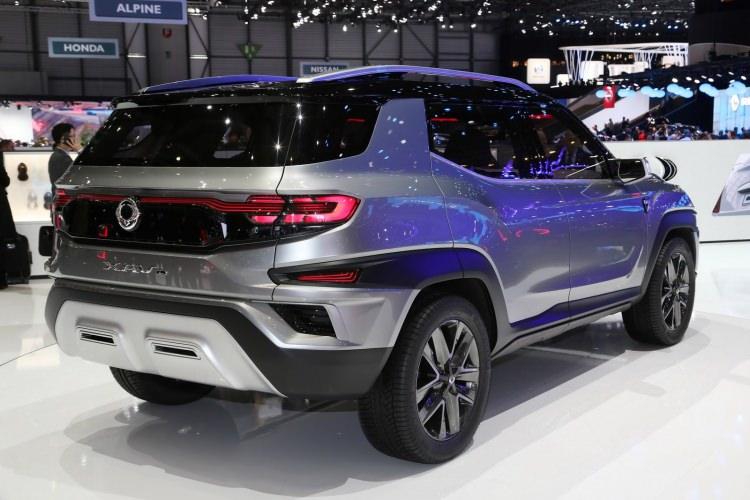 <p>SsangYong XAVL</p>
